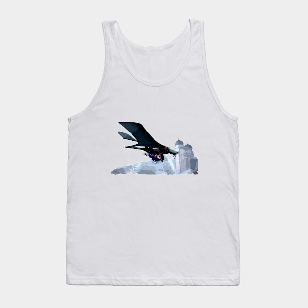 Strider Hiryu Tank Top by Gavlan_deal